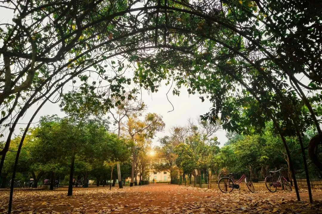 Photo of Santiniketan By Akash Sen