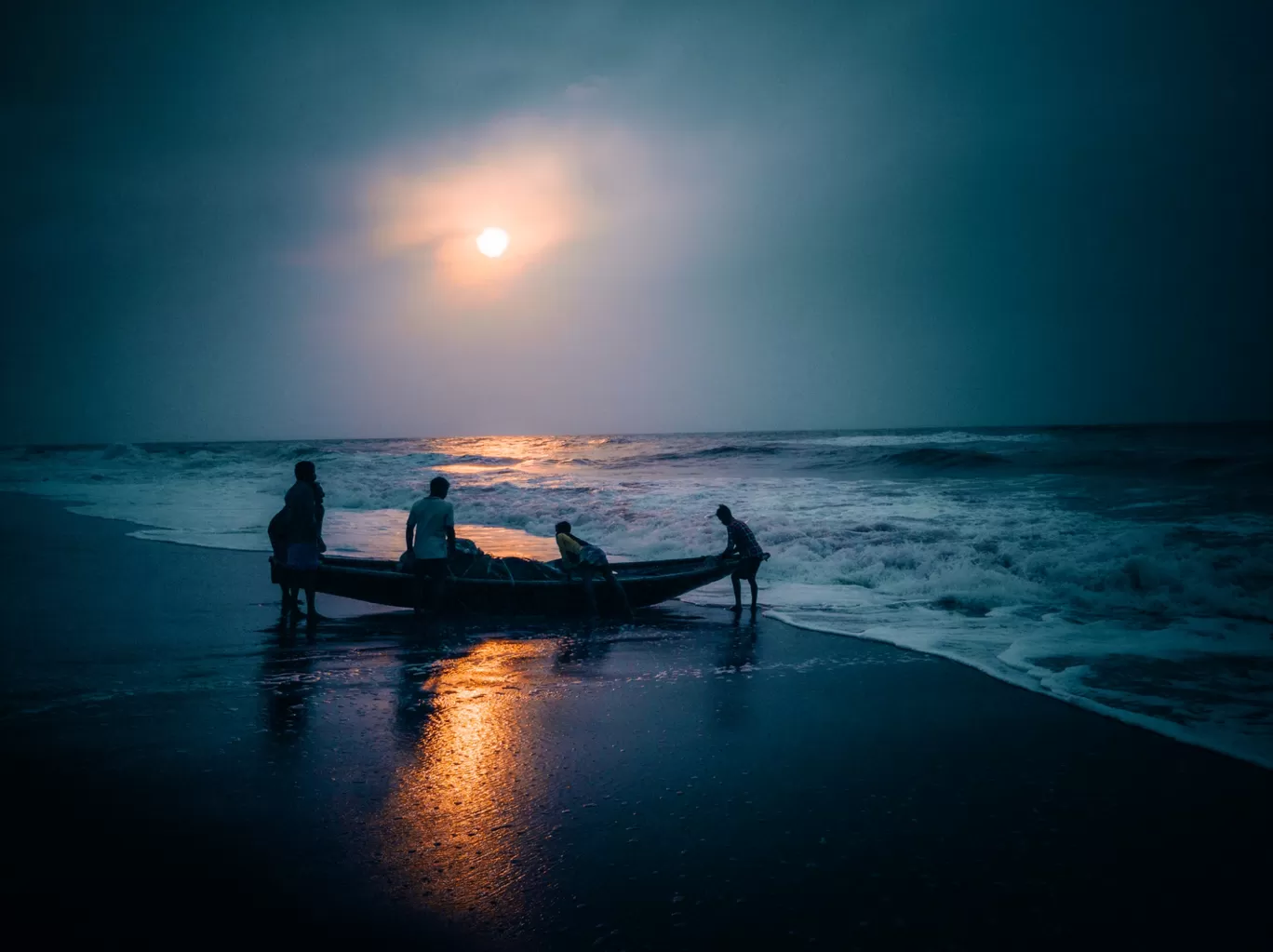 Photo of Puri Beach By Ipsit Saha