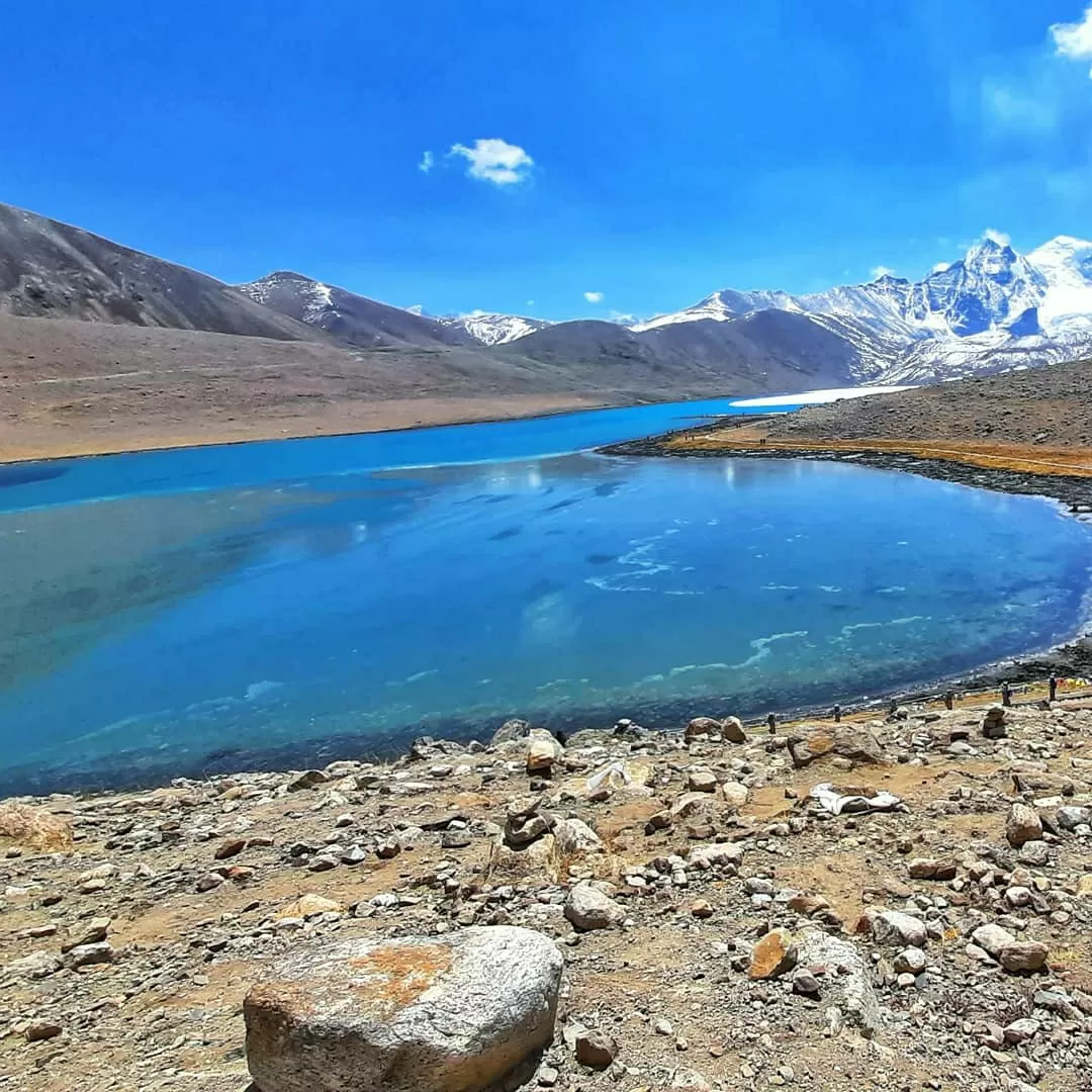 Photo of Gurudongmar Lake By Sangita Ghatak