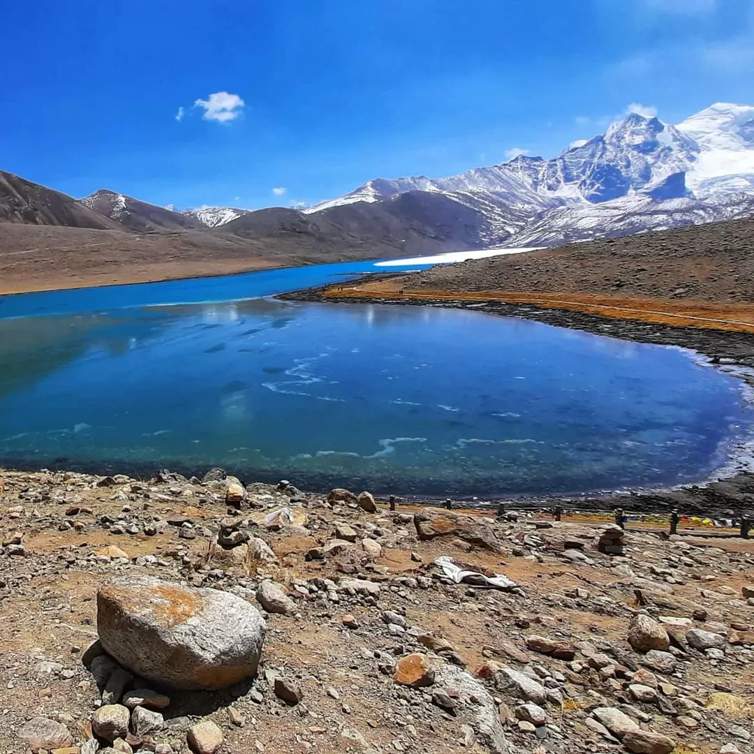 Photo of Gurudongmar Lake By Sangita Ghatak