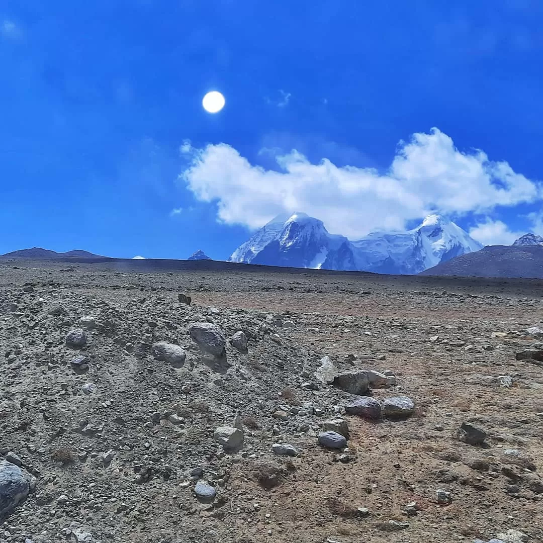 Photo of Gurudongmar Lake By Sangita Ghatak