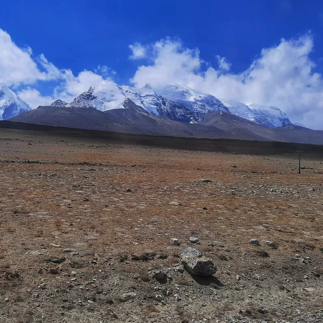 Photo of Gurudongmar Lake By Sangita Ghatak