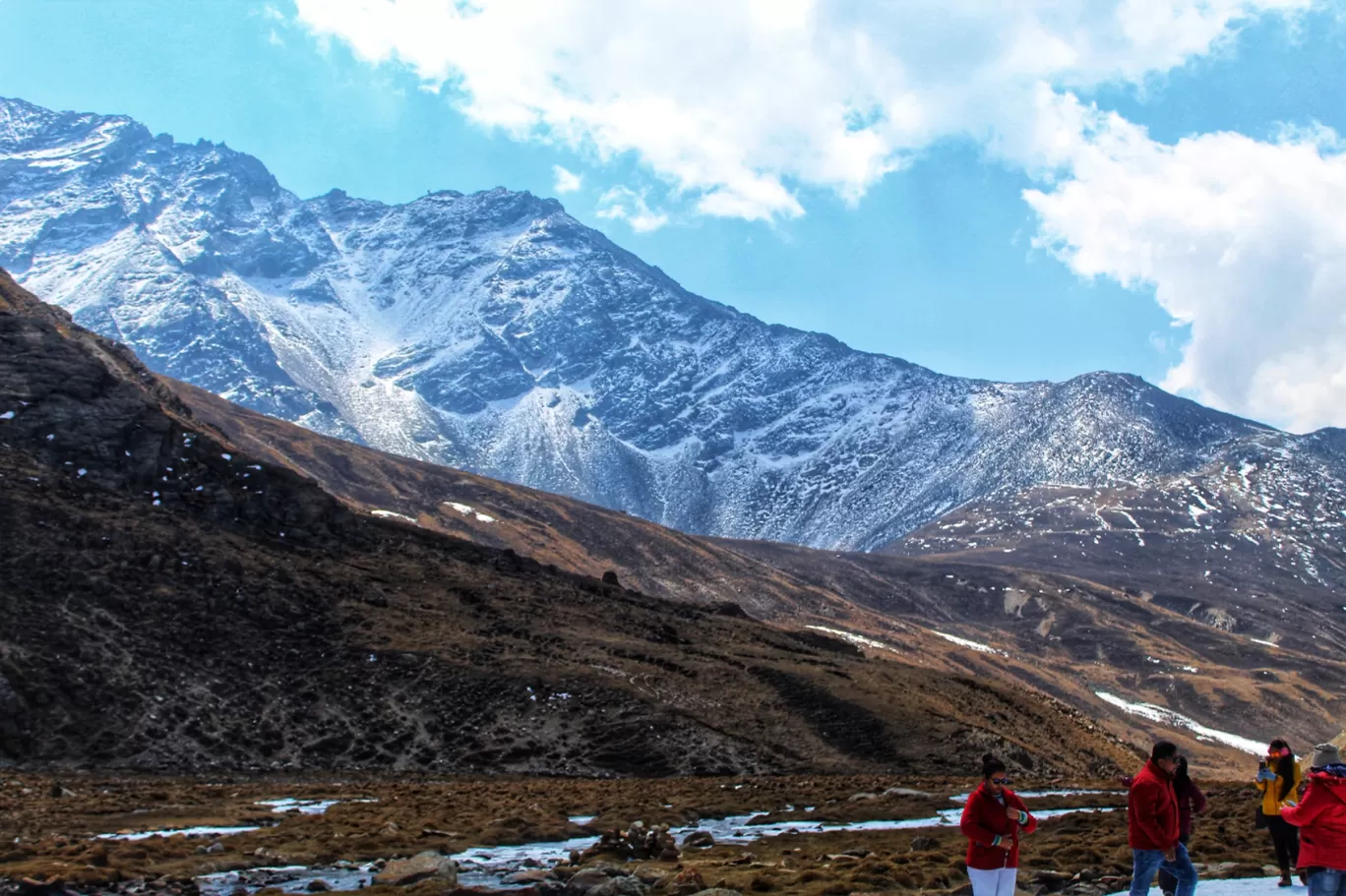 Photo of Gurudongmar Lake By Sangita Ghatak