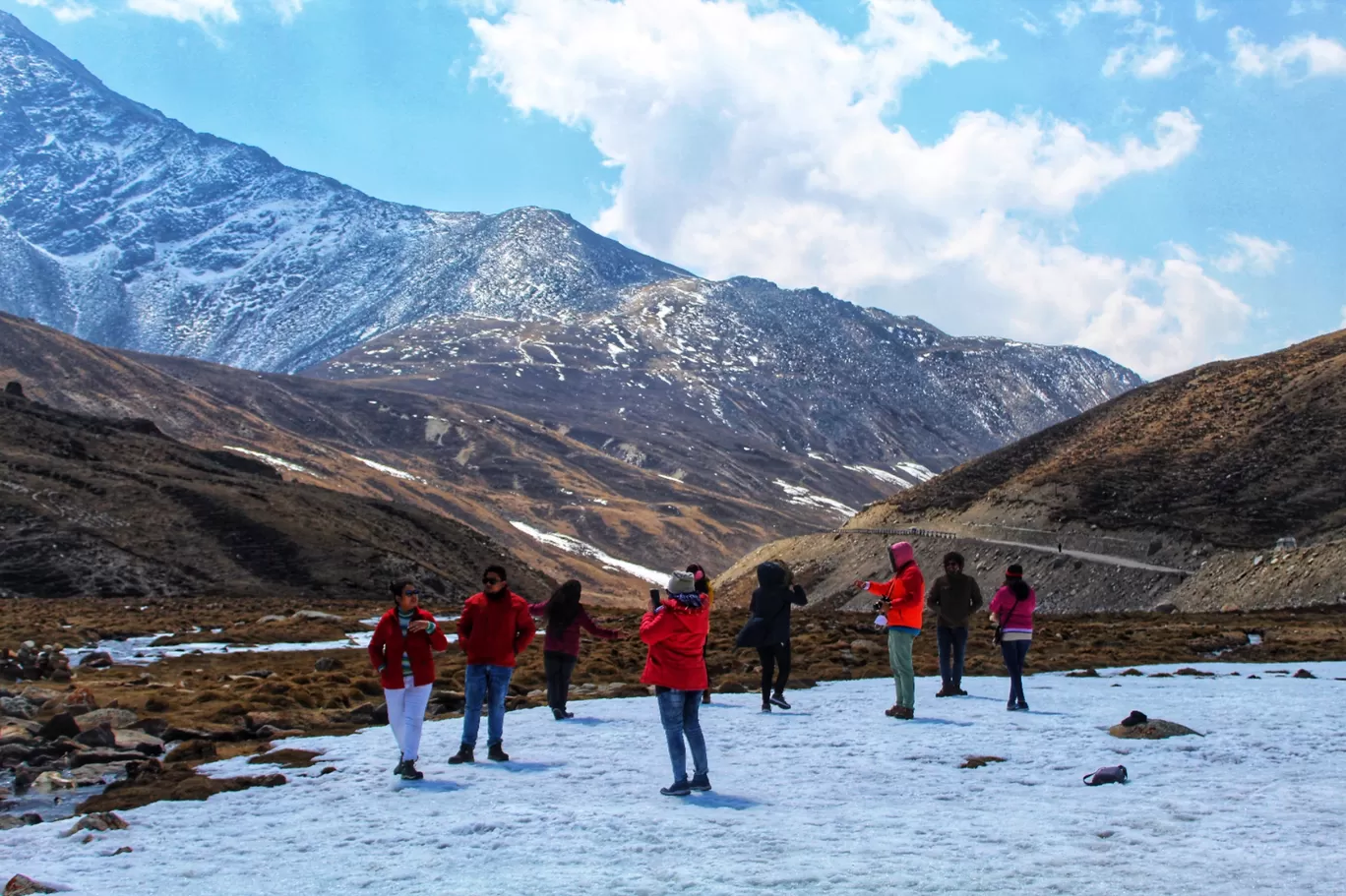 Photo of Gurudongmar Lake By Sangita Ghatak