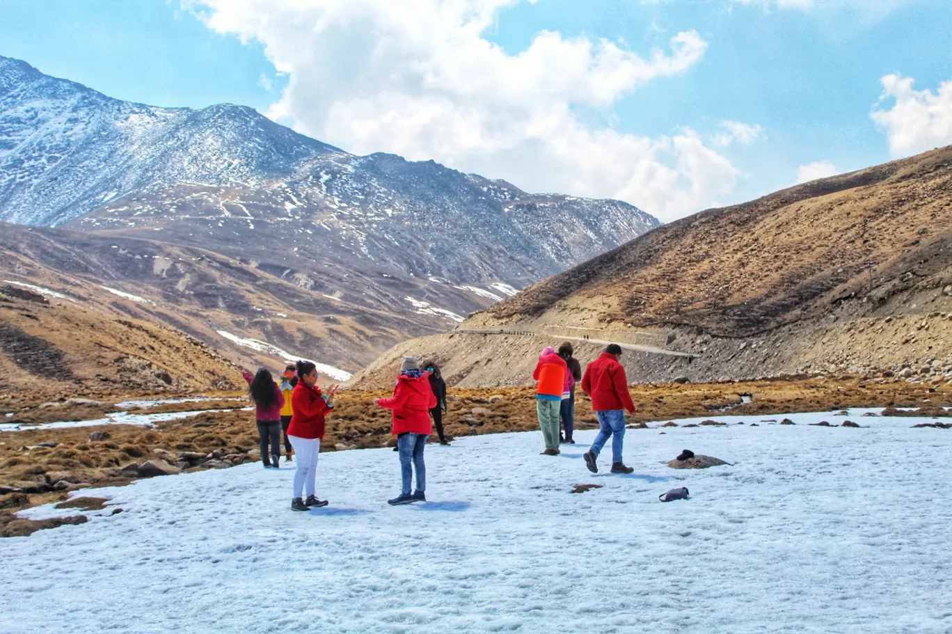 Photo of Gurudongmar Lake By Sangita Ghatak