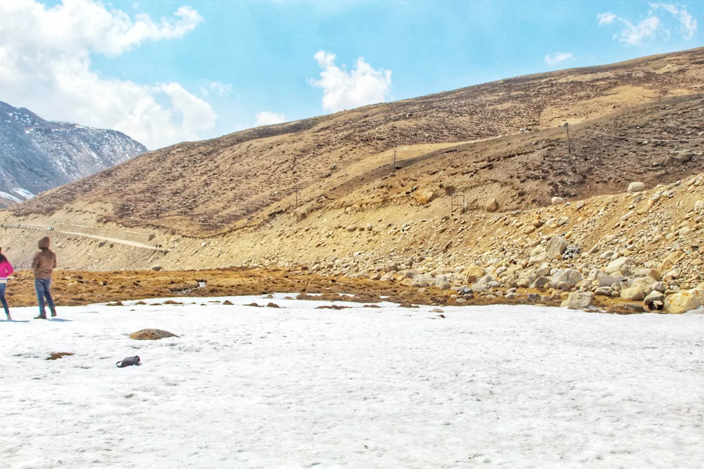 Photo of Gurudongmar Lake By Sangita Ghatak