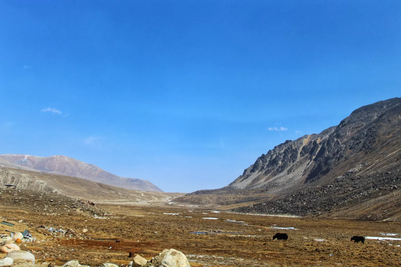 Photo of Gurudongmar Lake By Sangita Ghatak