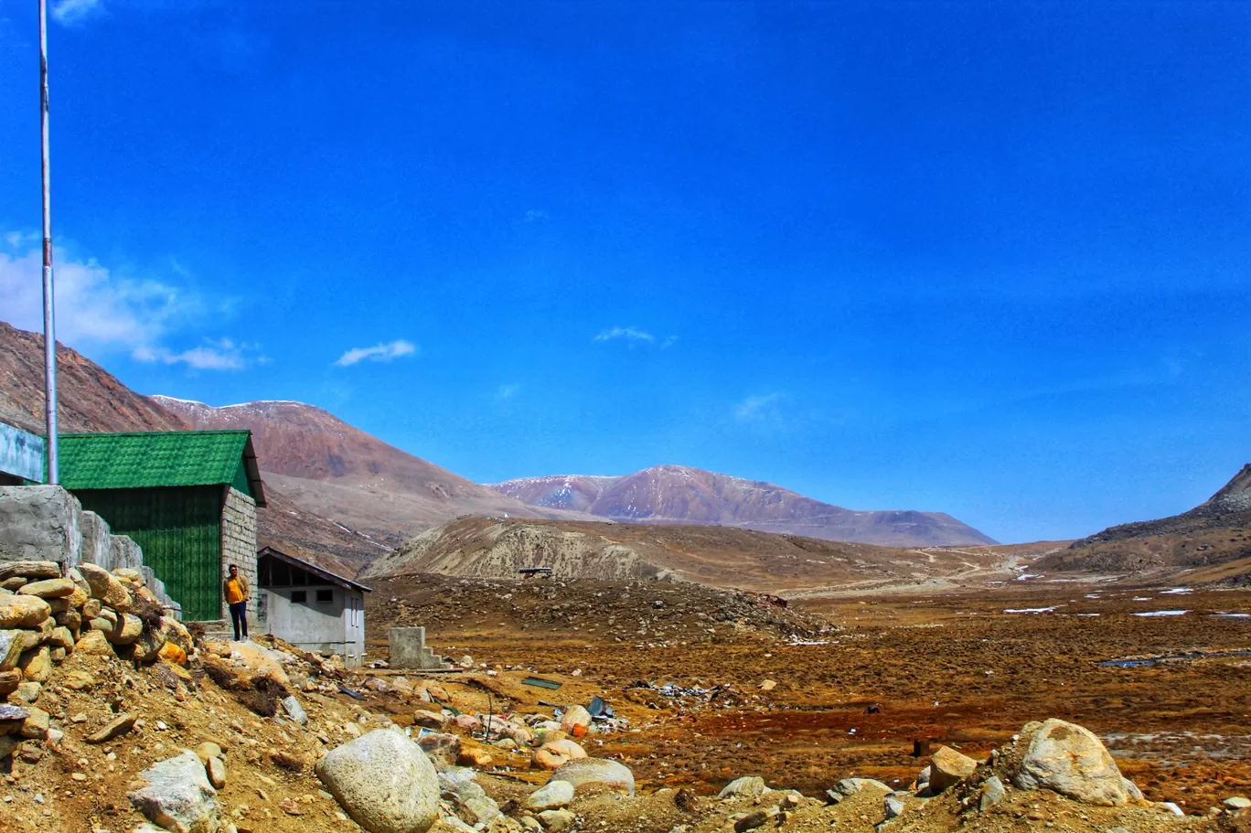 Photo of Gurudongmar Lake By Sangita Ghatak