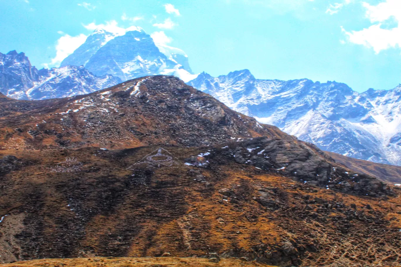 Photo of Gurudongmar Lake By Sangita Ghatak