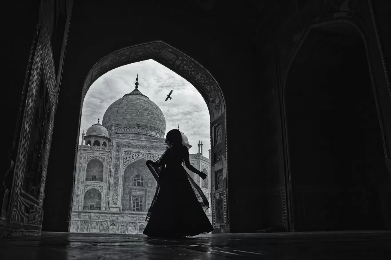Photo of Taj Mahal By shubham chauhan
