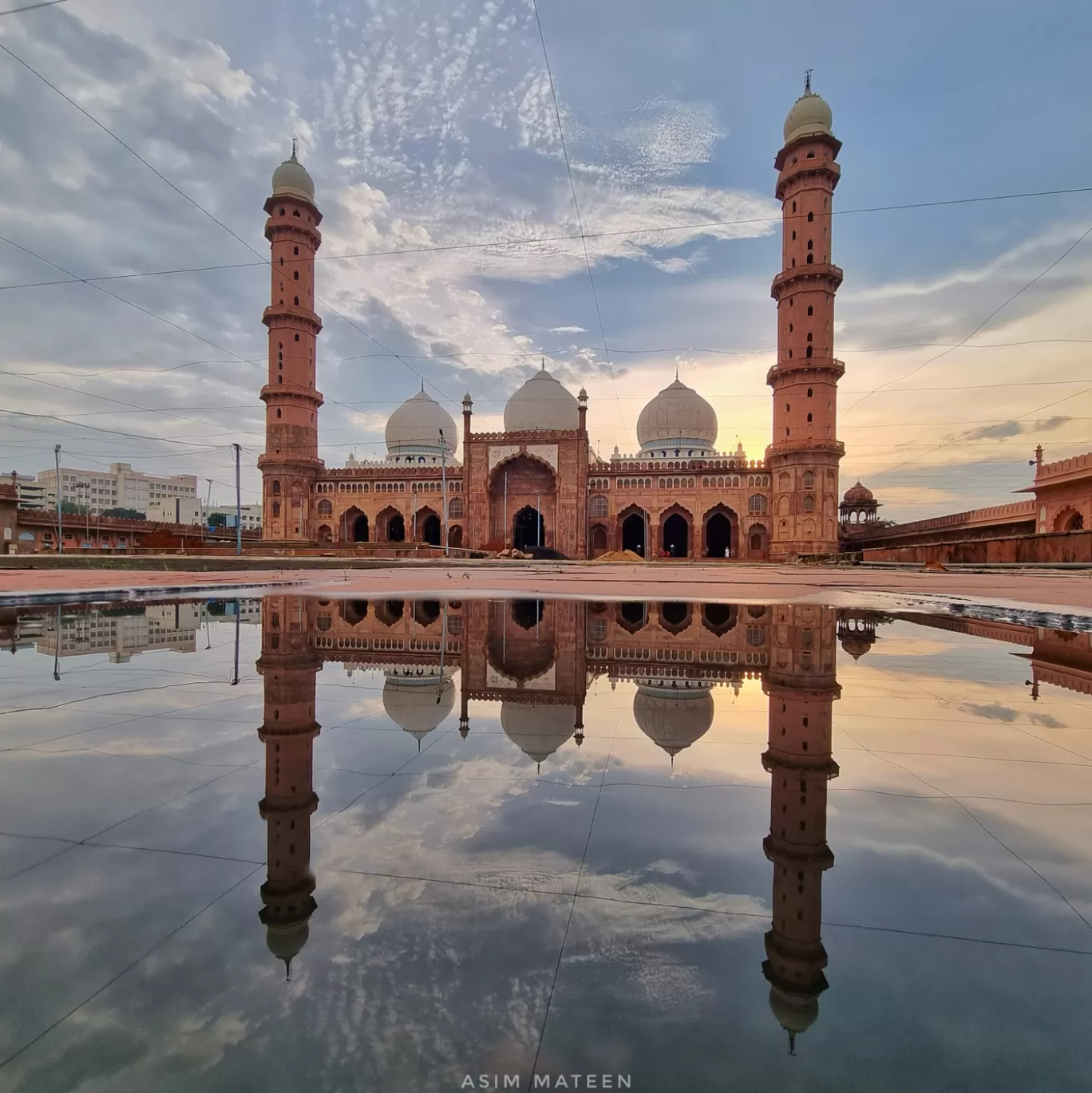 Photo of Tajul Masajid Road By Asim Mateen