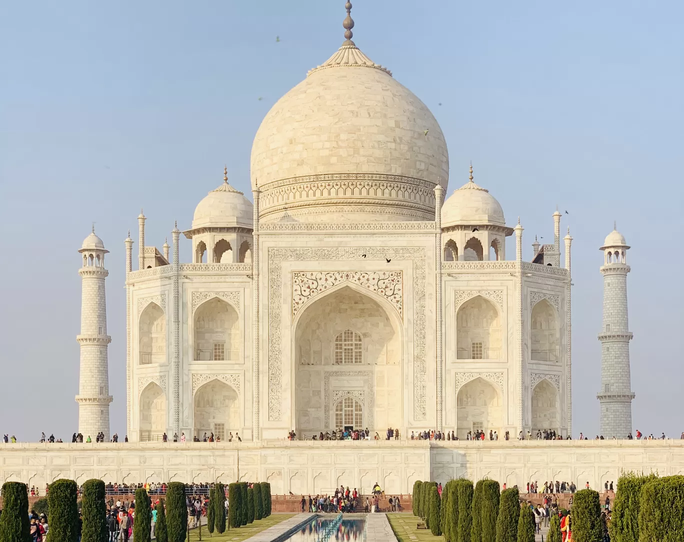 Photo of Taj Mahal By Hoomiesclub
