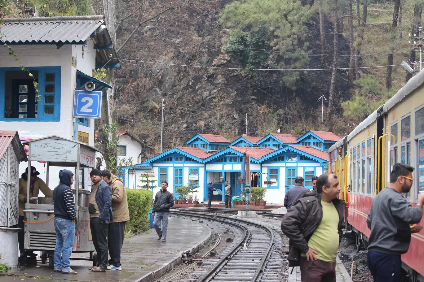 Photo of Barog Station By KISHOR KUMAR