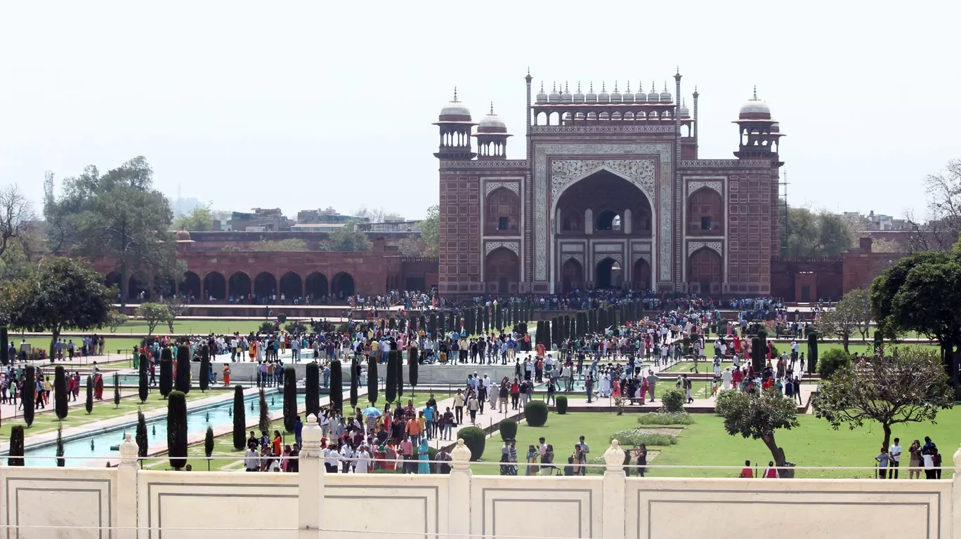 Photo of Taj Mahal By KISHOR KUMAR