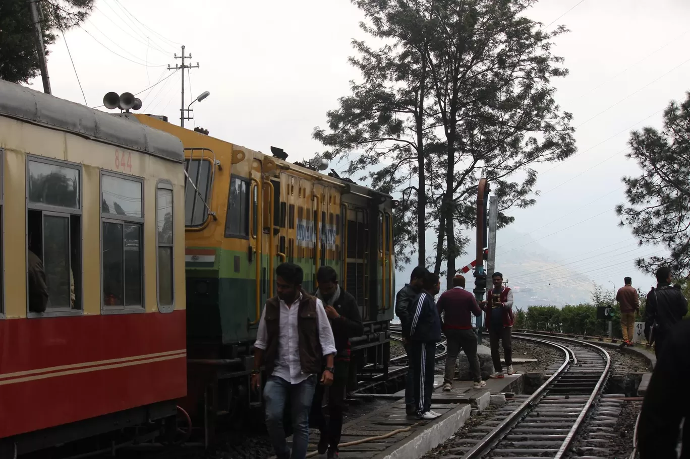 Photo of Kalka-Shimla Toy Train By KISHOR KUMAR