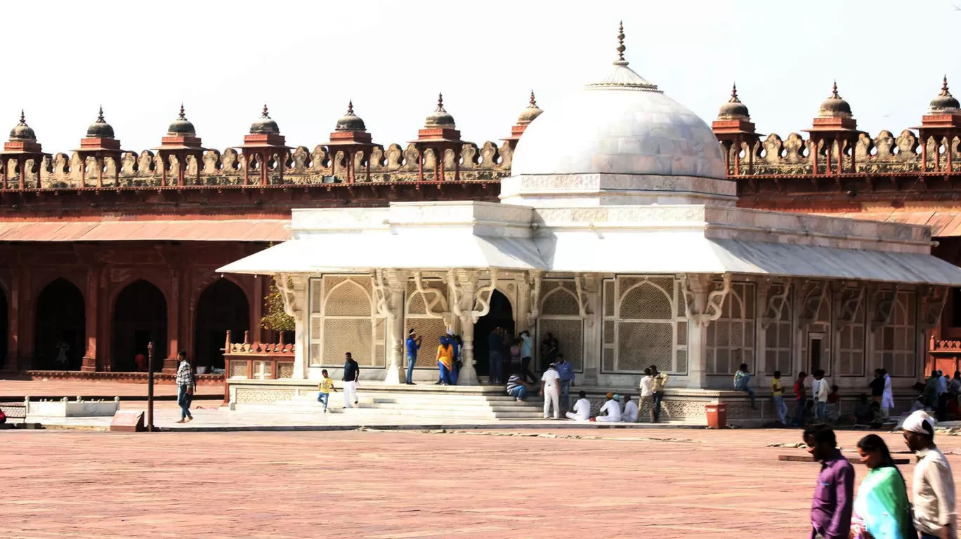 Photo of Fatehpur Sikri Fort By KISHOR KUMAR
