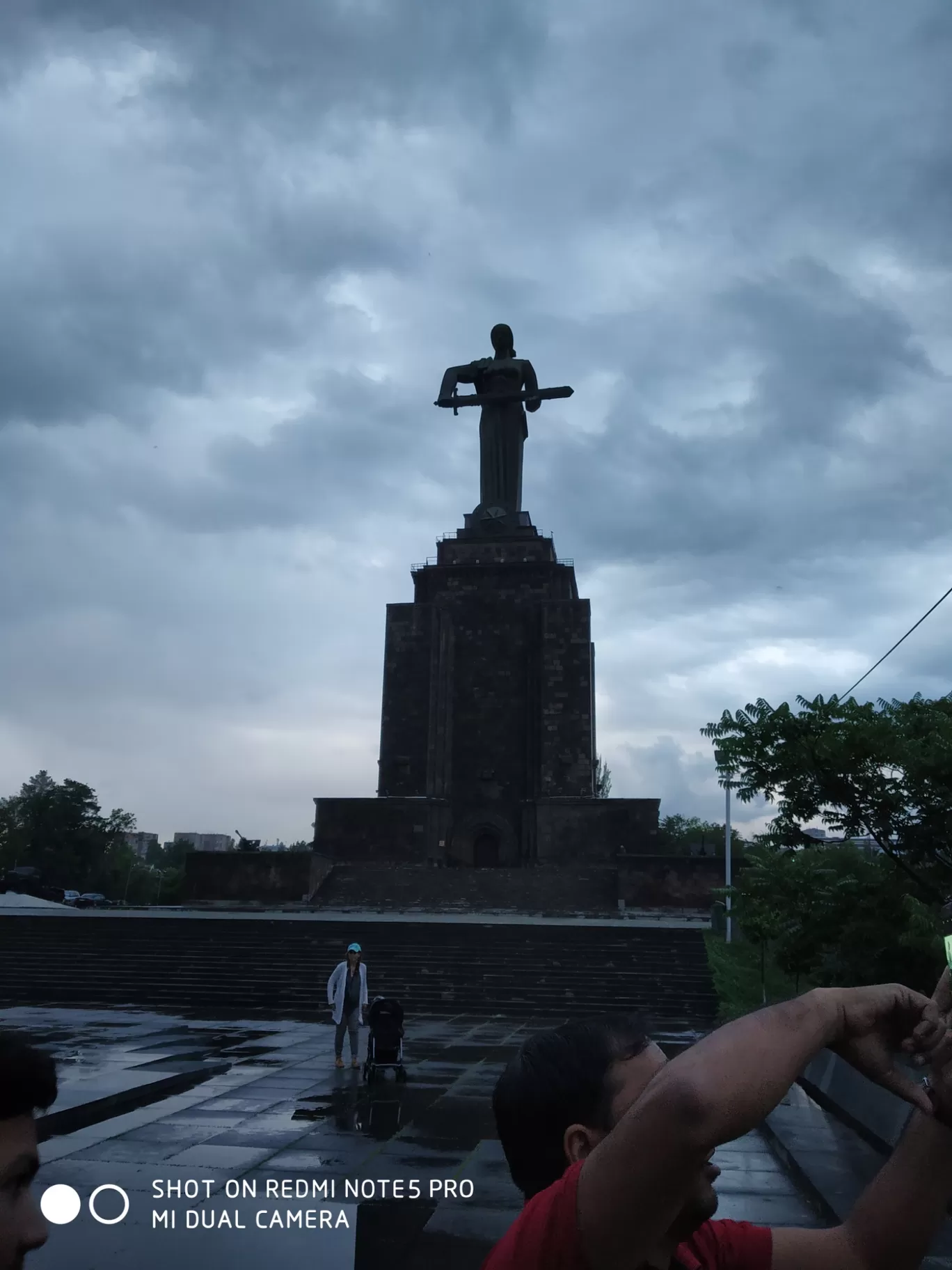 Photo of Mother Armenia monument By Faizal Malik