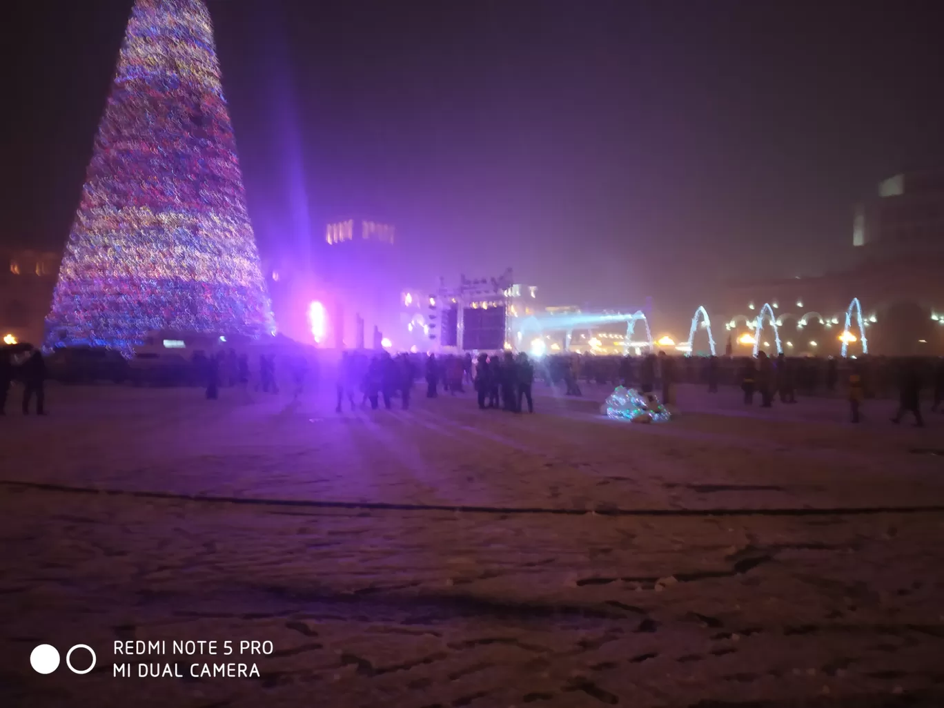 Photo of Republic Square By Faizal Malik