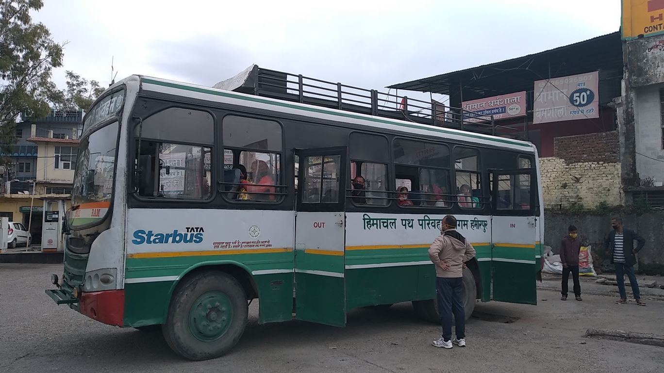 Photo of Hamirpur Bus Stand By Ishan Sharma