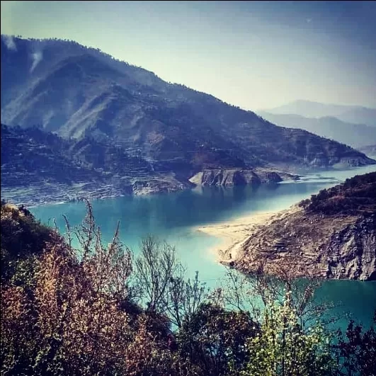 Photo of Tehri Dam By Jeet Bisht