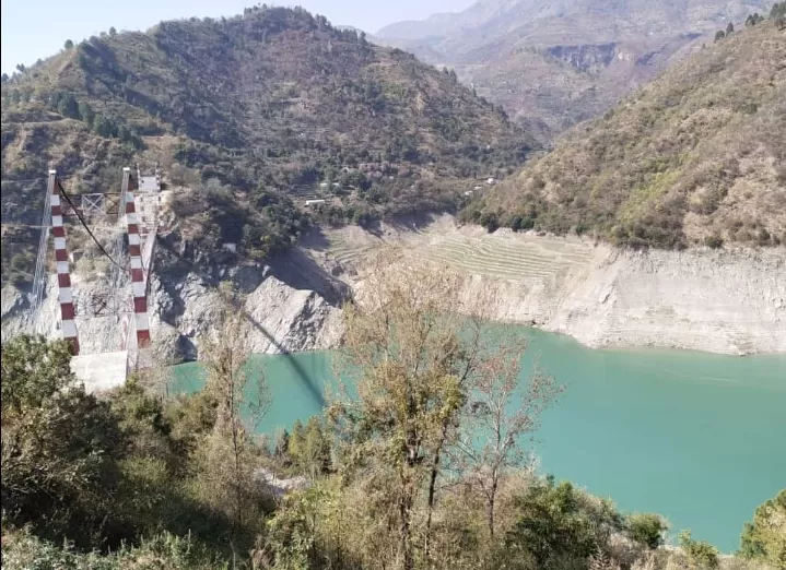 Photo of Tehri Dam By Jeet Bisht