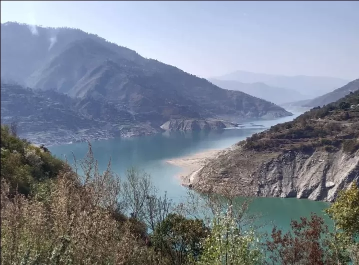 Photo of Tehri Dam By Jeet Bisht