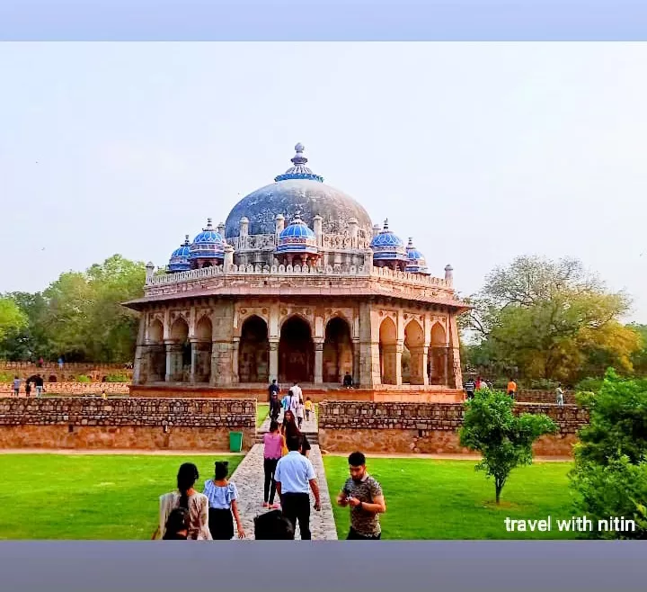 Photo of Humayun’s Tomb By travel_with_nitin