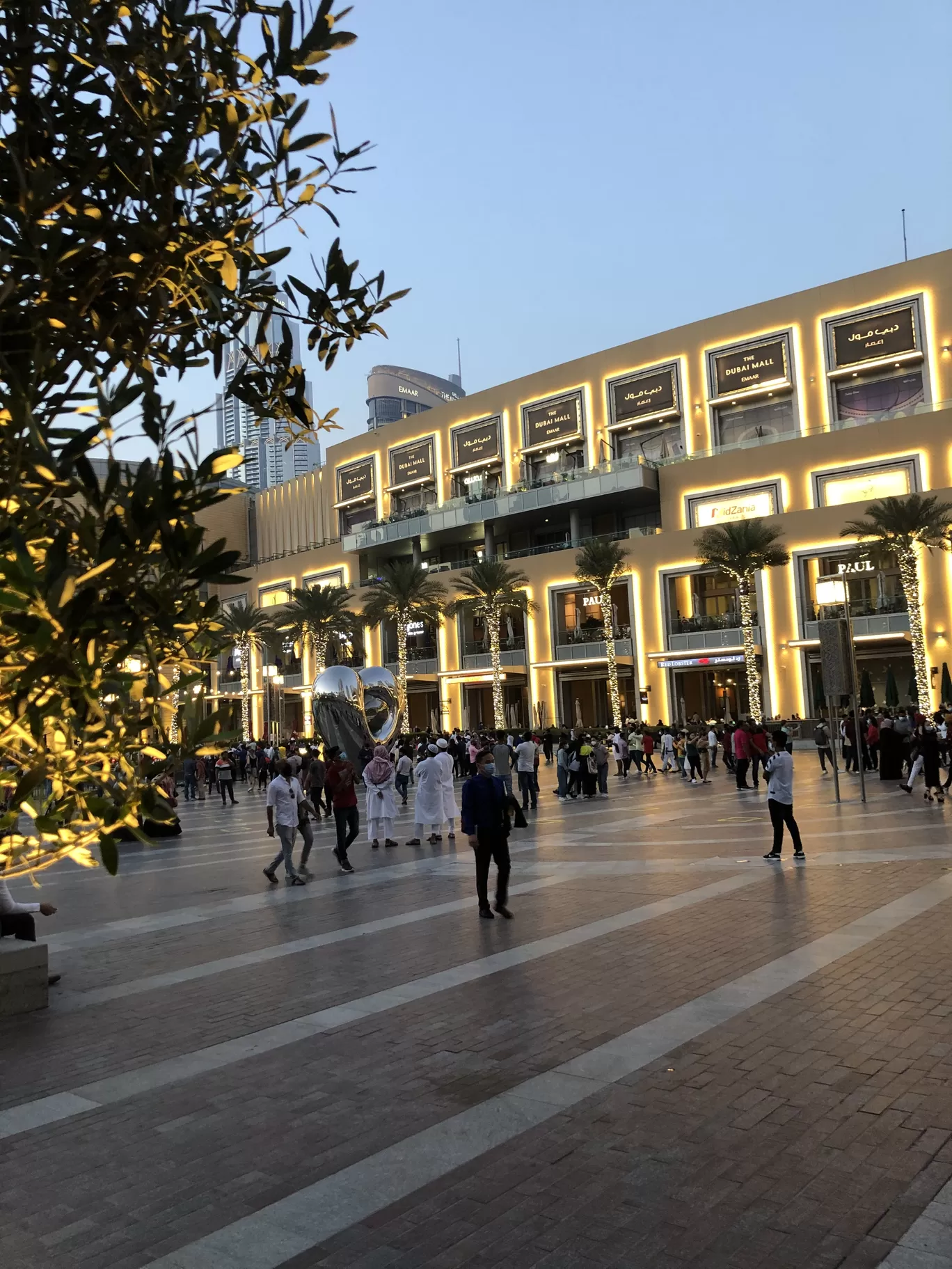 Photo of The Dubai Mall By Salwa
