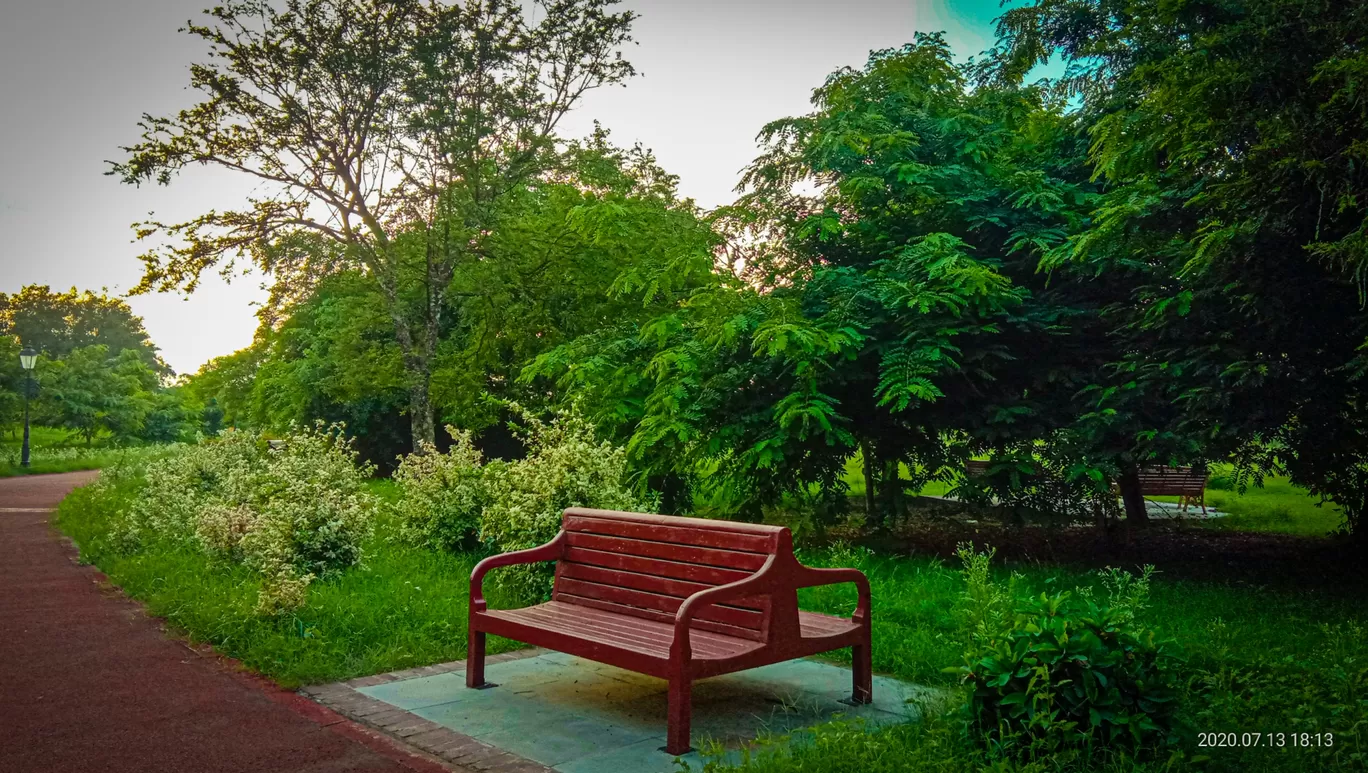 Photo of Janeshwar Mishra Park By Pratibha Singh