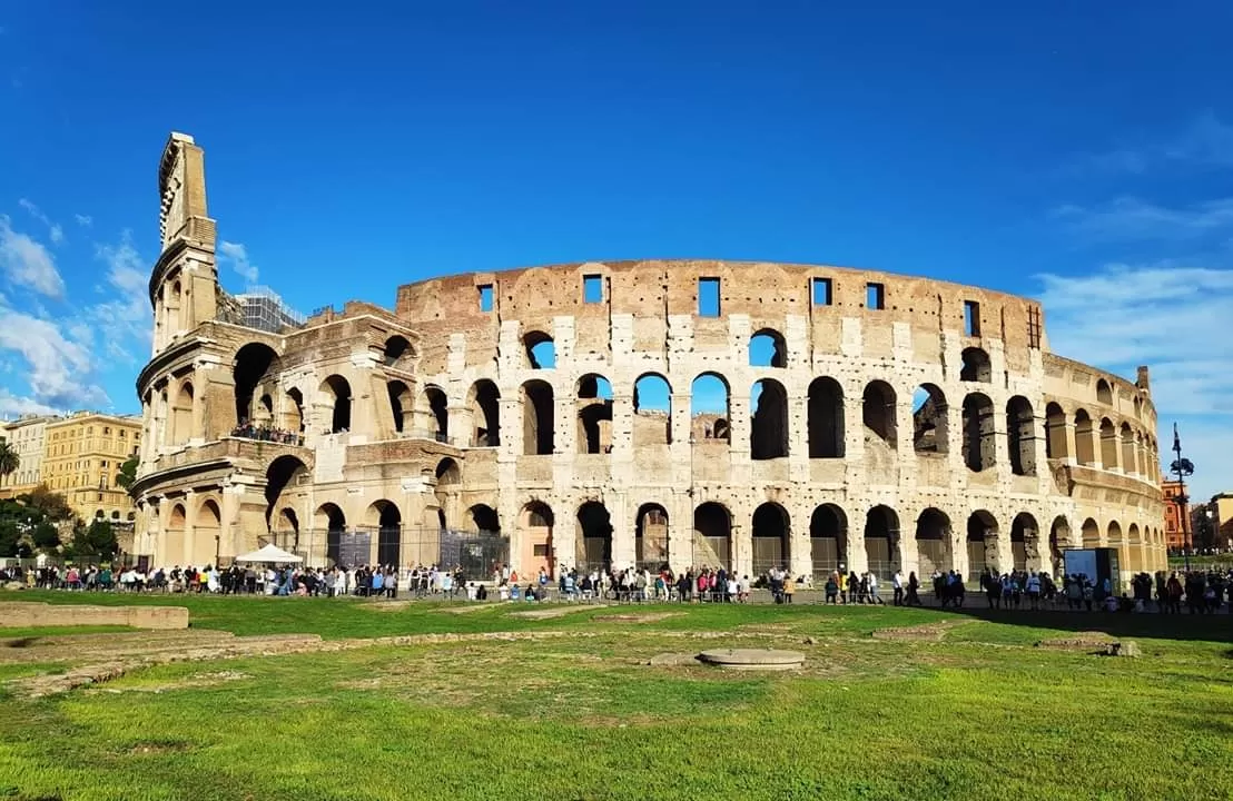 Photo of Colosseum By its_ Jintyr