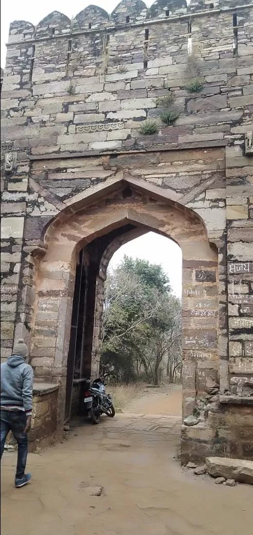 Photo of Hinglajgarh Fort By Pankaj Kumar