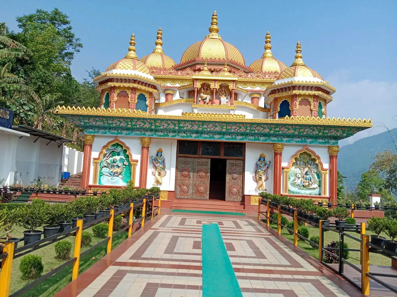 Photo of Namphing Shree Krishna Pranami Temple By Indra Kumar Adhikari