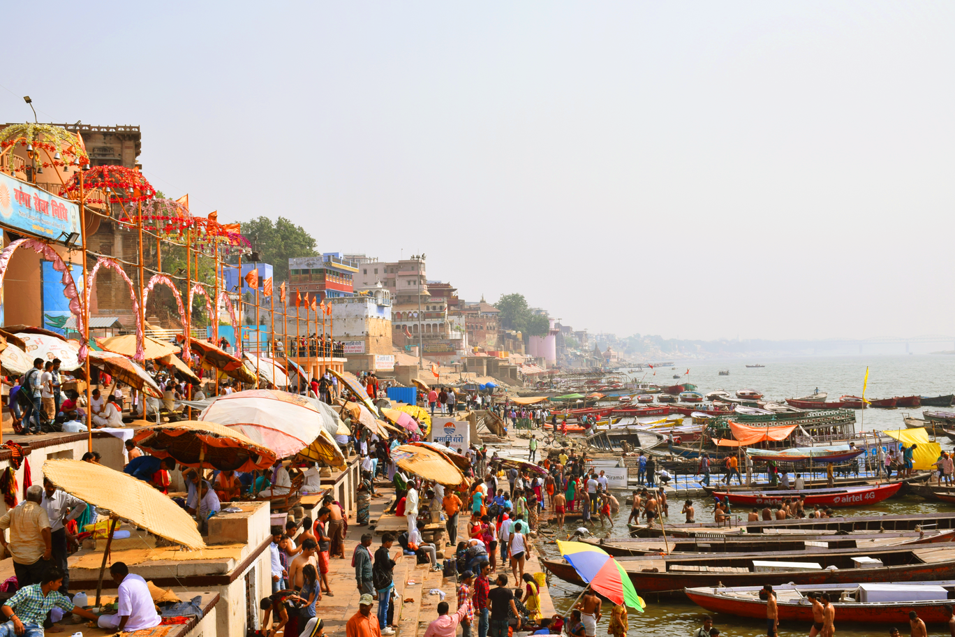 Photo of Varanasi By New View by Abhinav Raj