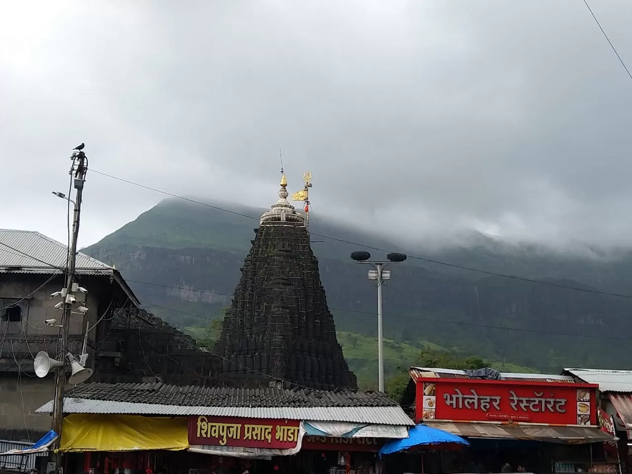 Photo of Trimbakeshwar Shiva Temple By Himani Sharma