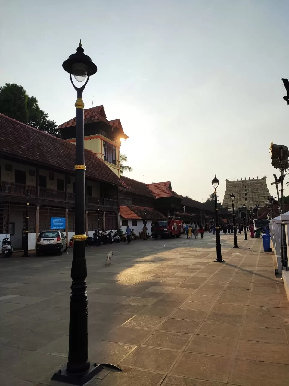 Photo of Sree Padmanabhaswamy Temple By Himani Sharma