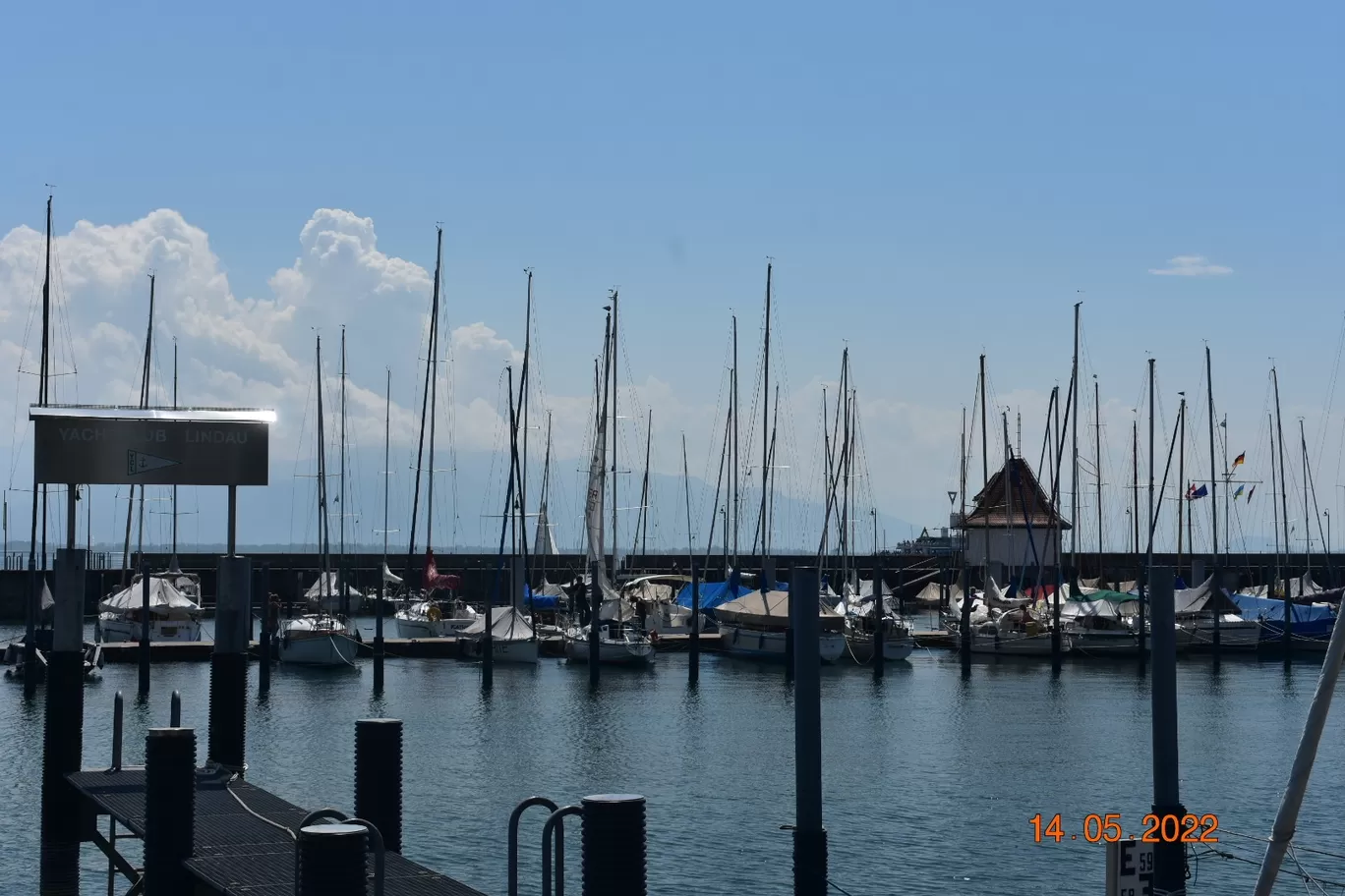 Photo of Lindau (Bodensee) By Let's explore !