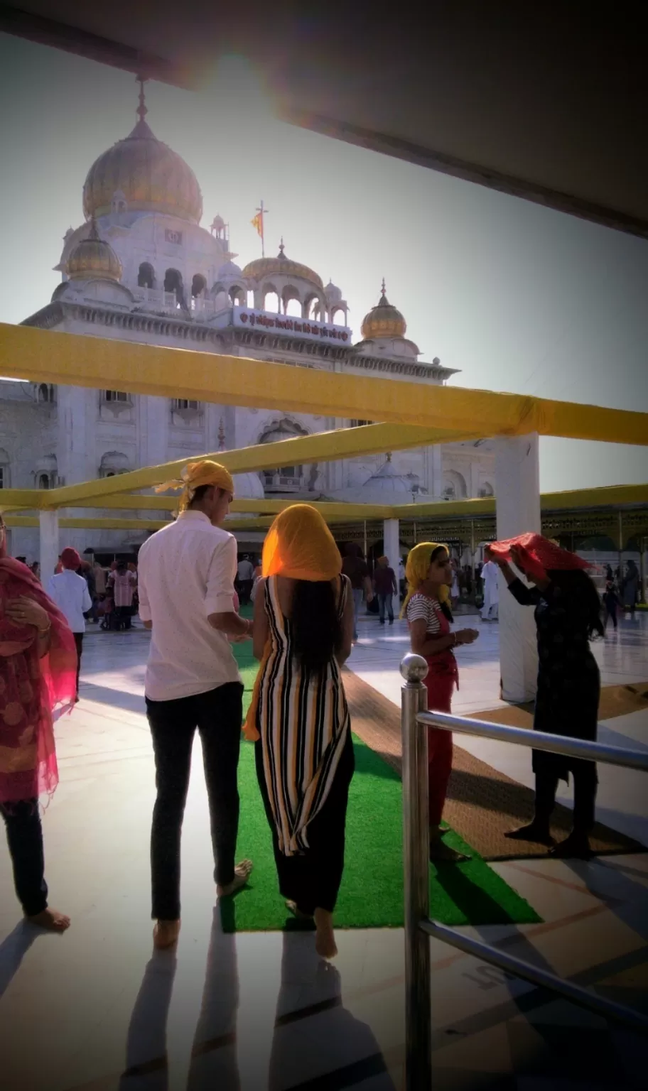 Photo of Bangla Sahib Gurdwara By Utkarsh