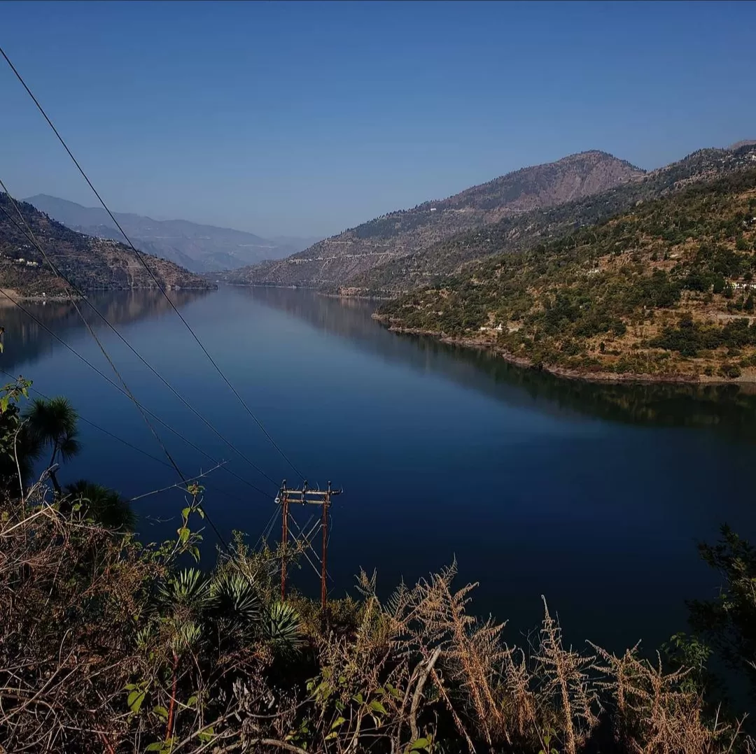 Photo of Tehri Dam By Shakti Raturi