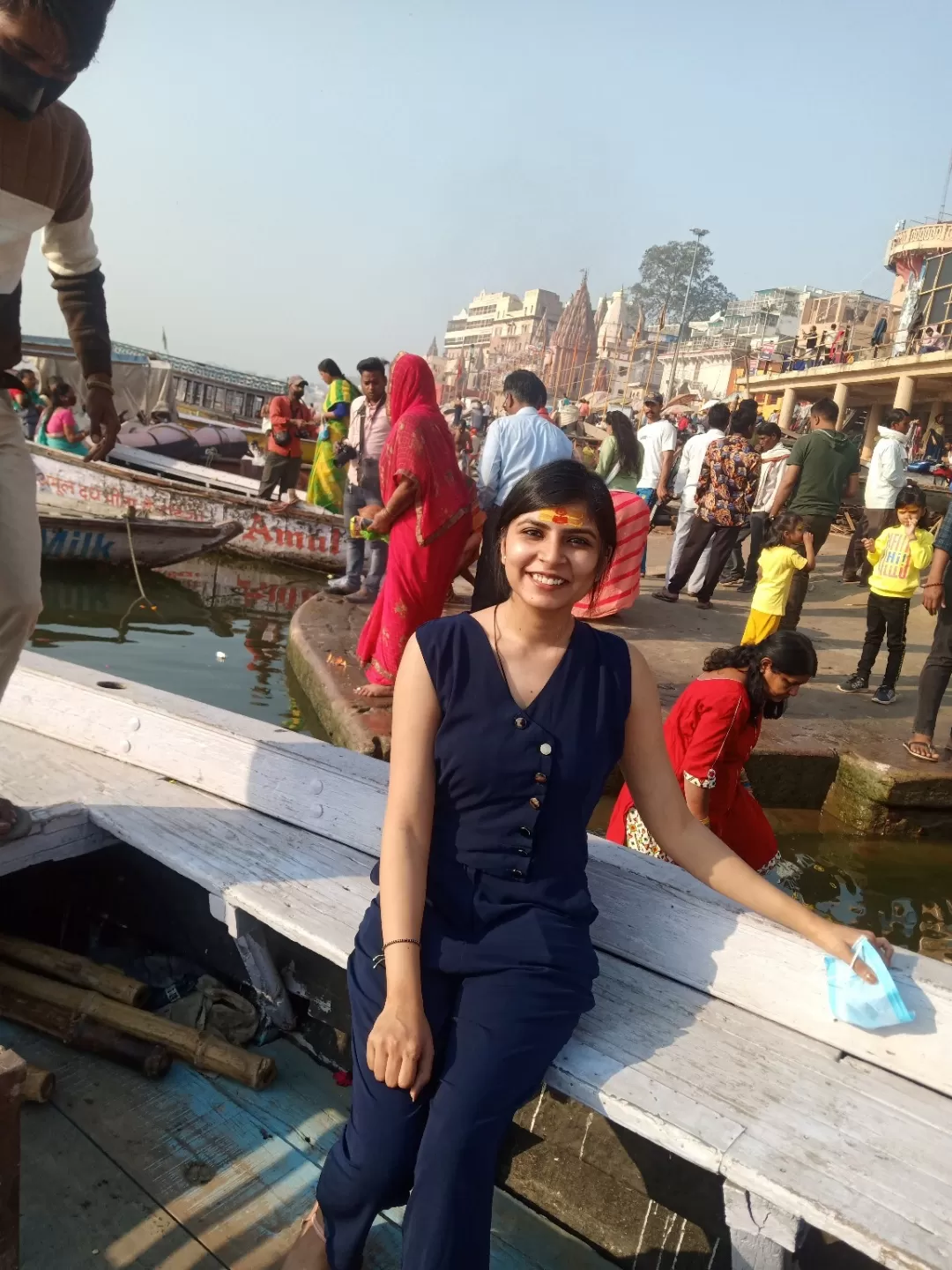 Photo of Kashi Vishwanath Temple By Divya Saxena