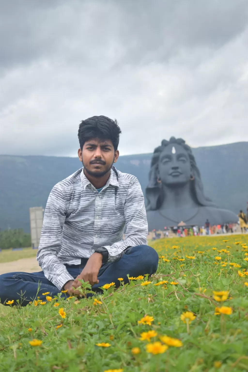 Photo of Adiyogi Statue By ANKIT KUMAR