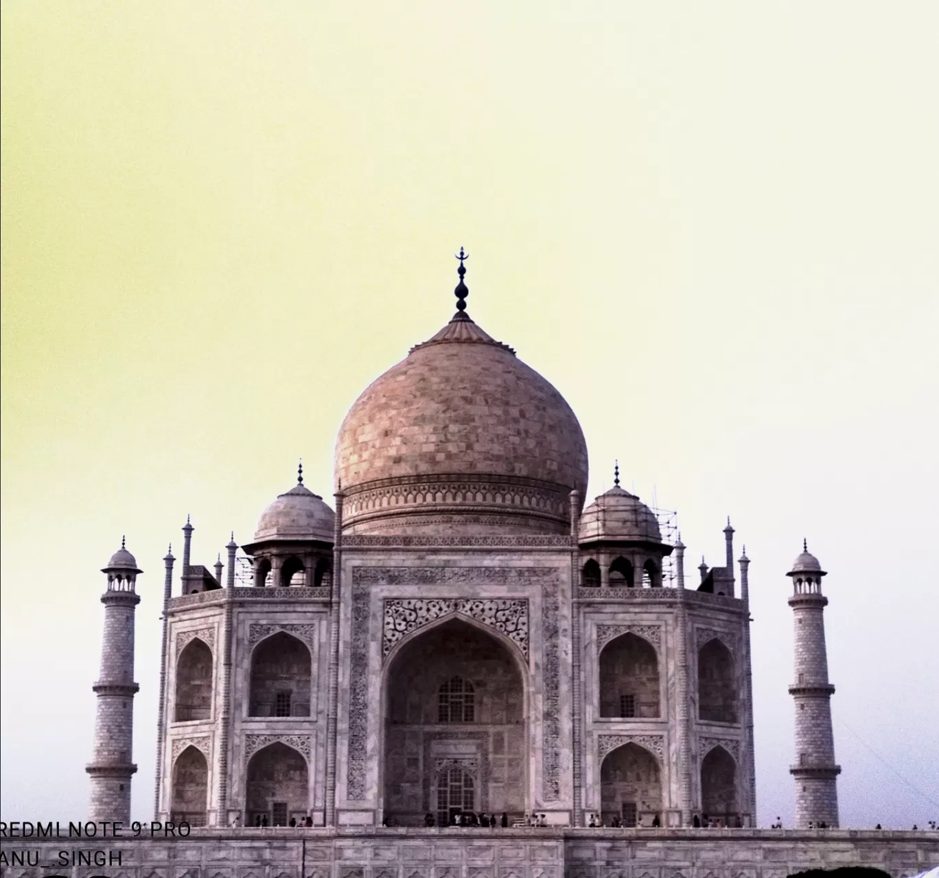 Photo of Taj Mahal By Anu Singh