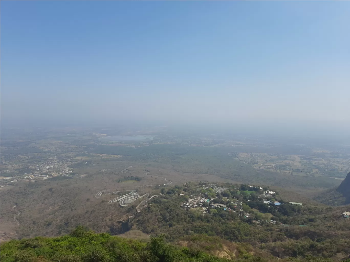 Photo of Pavagadh Hills By Jatin Patel