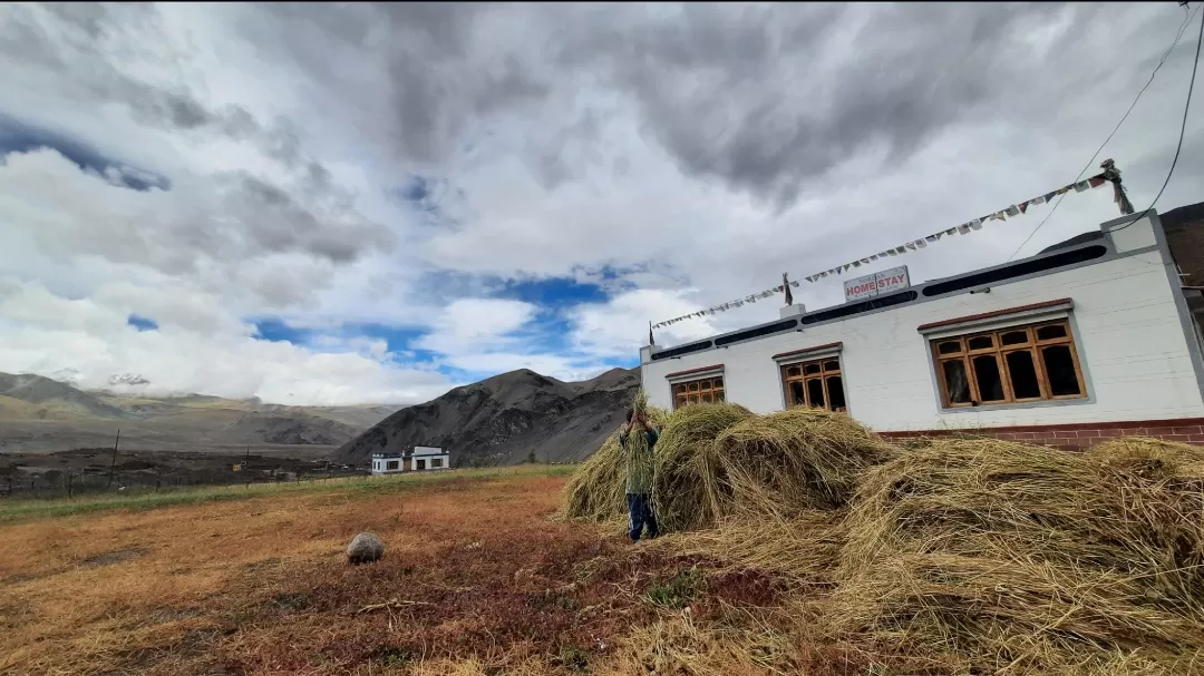 Photo of Rumtse View Point By Mountain Musafeer 