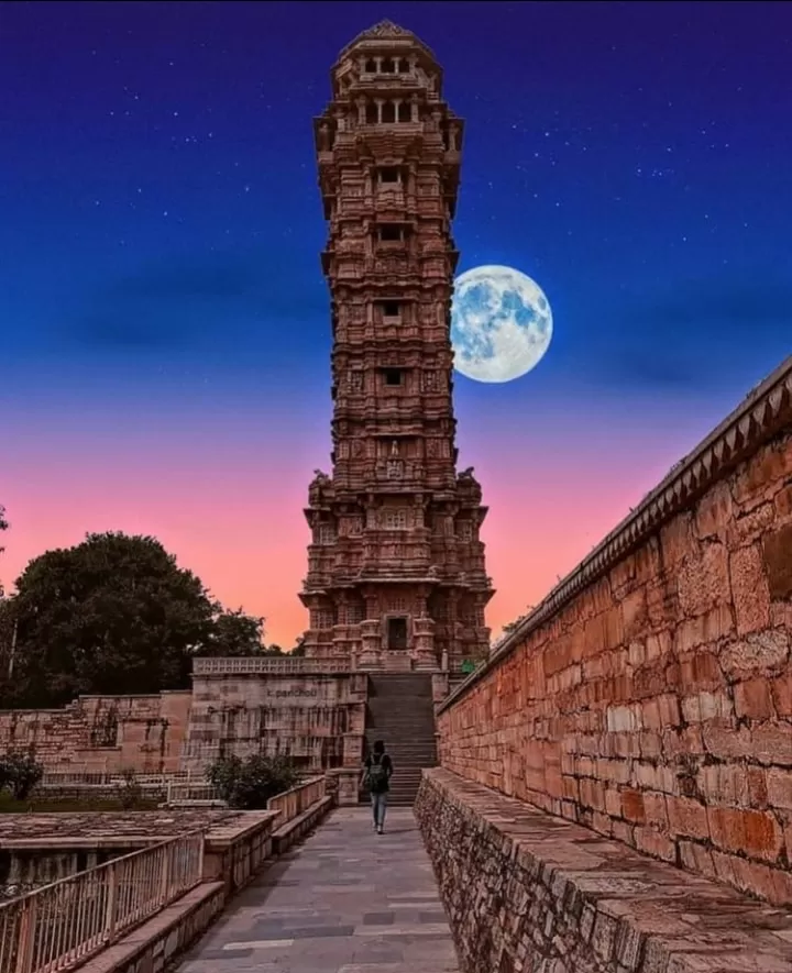 Photo of Chittorgarh Fort By Praveen Purohit