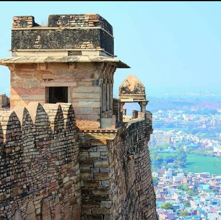 Photo of Chittorgarh Fort By Praveen Purohit