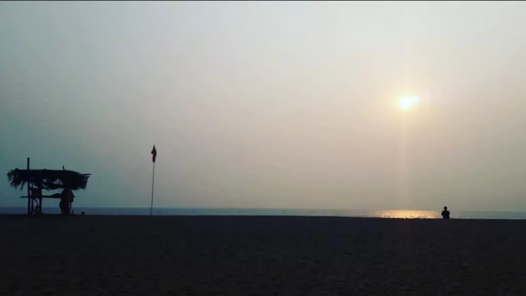Photo of Cola Beach Sunset Bay By Meenal Tomar