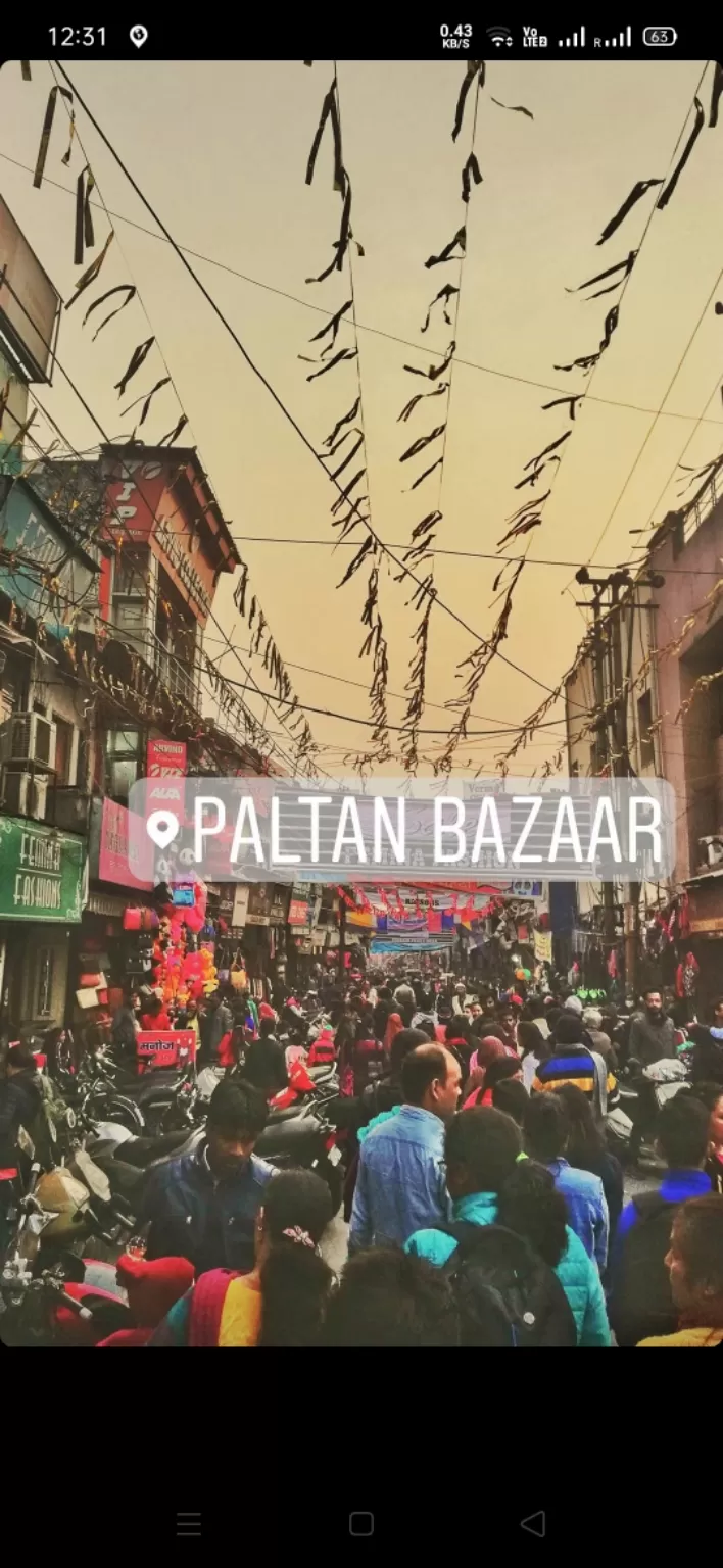 Photo of Paltan Bazaar By Shivang Mathur