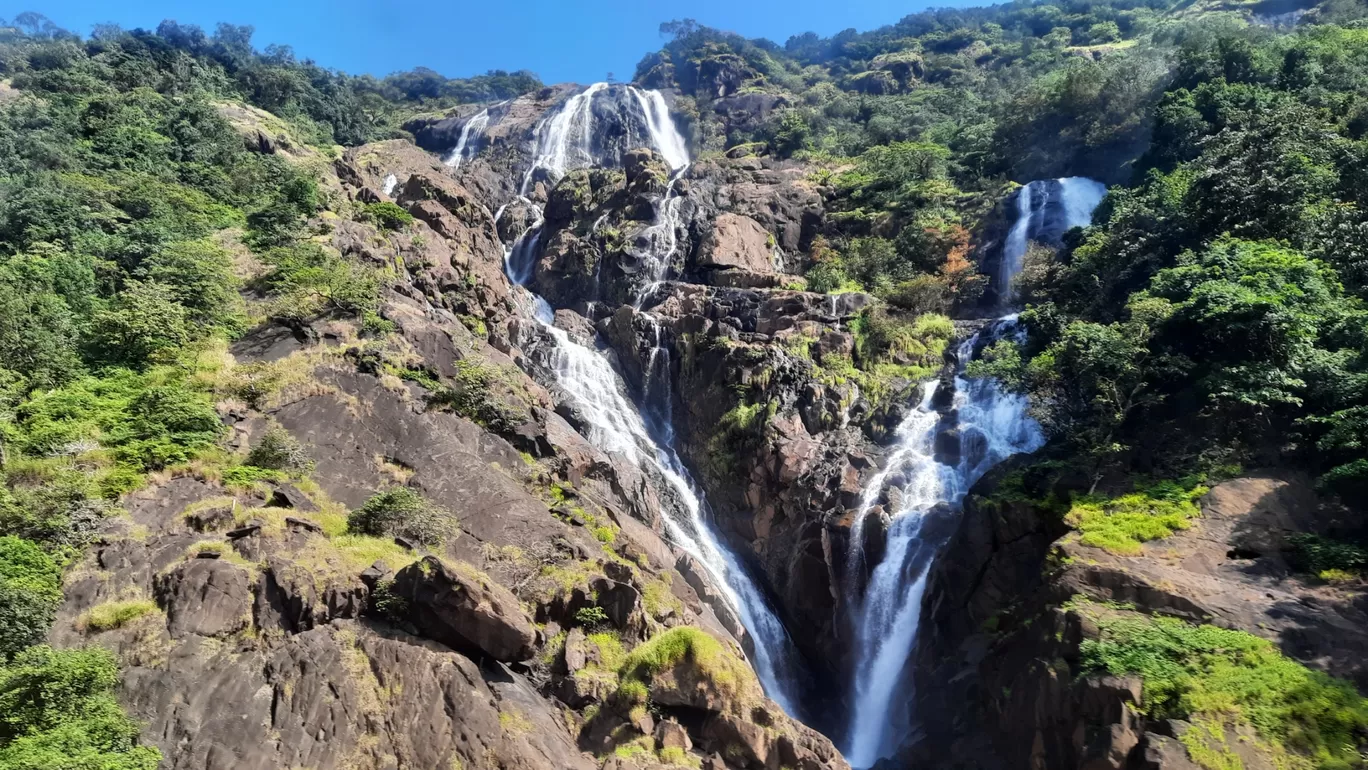 Photo of Dudhsagar Water Falls By Shivani Pednekar