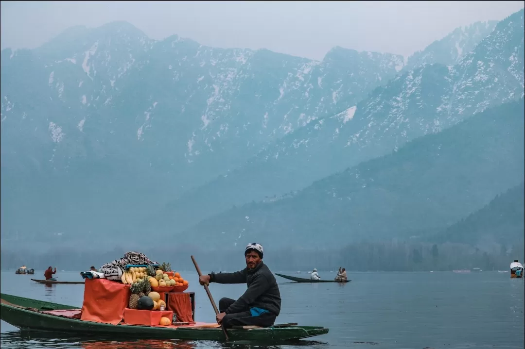 Photo of Dal Lake By Marwan Kotta Vellatt