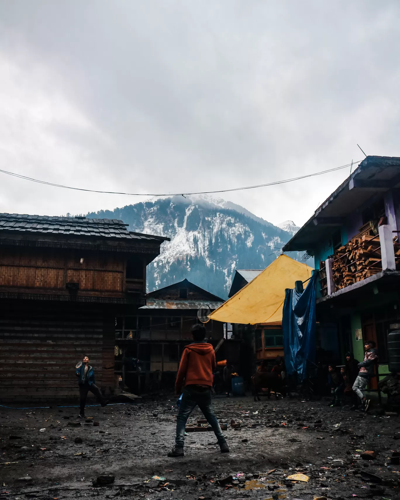 Photo of Malana village By Marwan Kotta Vellatt